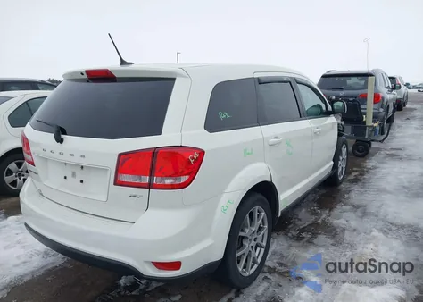 2018 Dodge Journey Gt z USA, uszkodzony, nr VIN 3C4PDCEG8JT339541